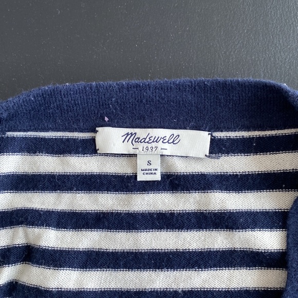 Madewell size S cardigan - Picture 4 of 7